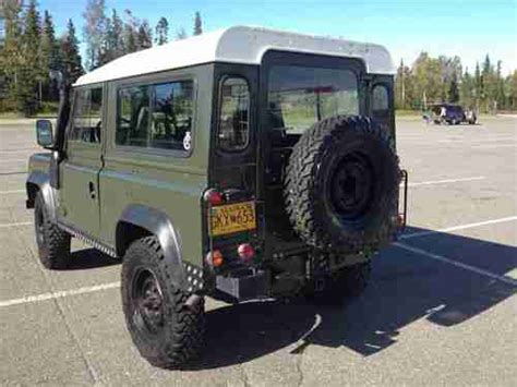 land rover anchorage